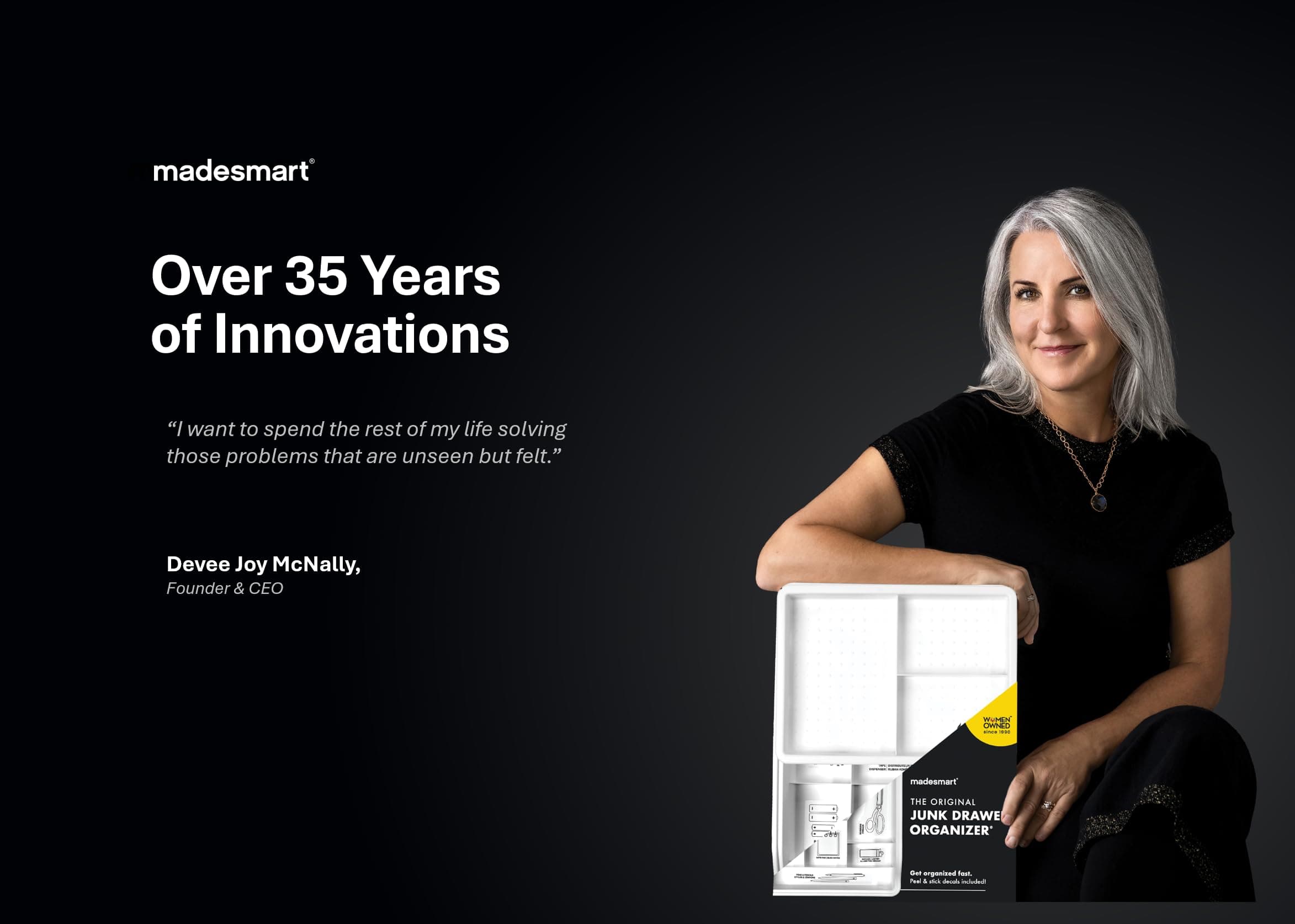 Madesmart Stone Bath Mat Diatomaceous Earth Shower Mat Non-Slip Super Absorbent - Thumbnail 8