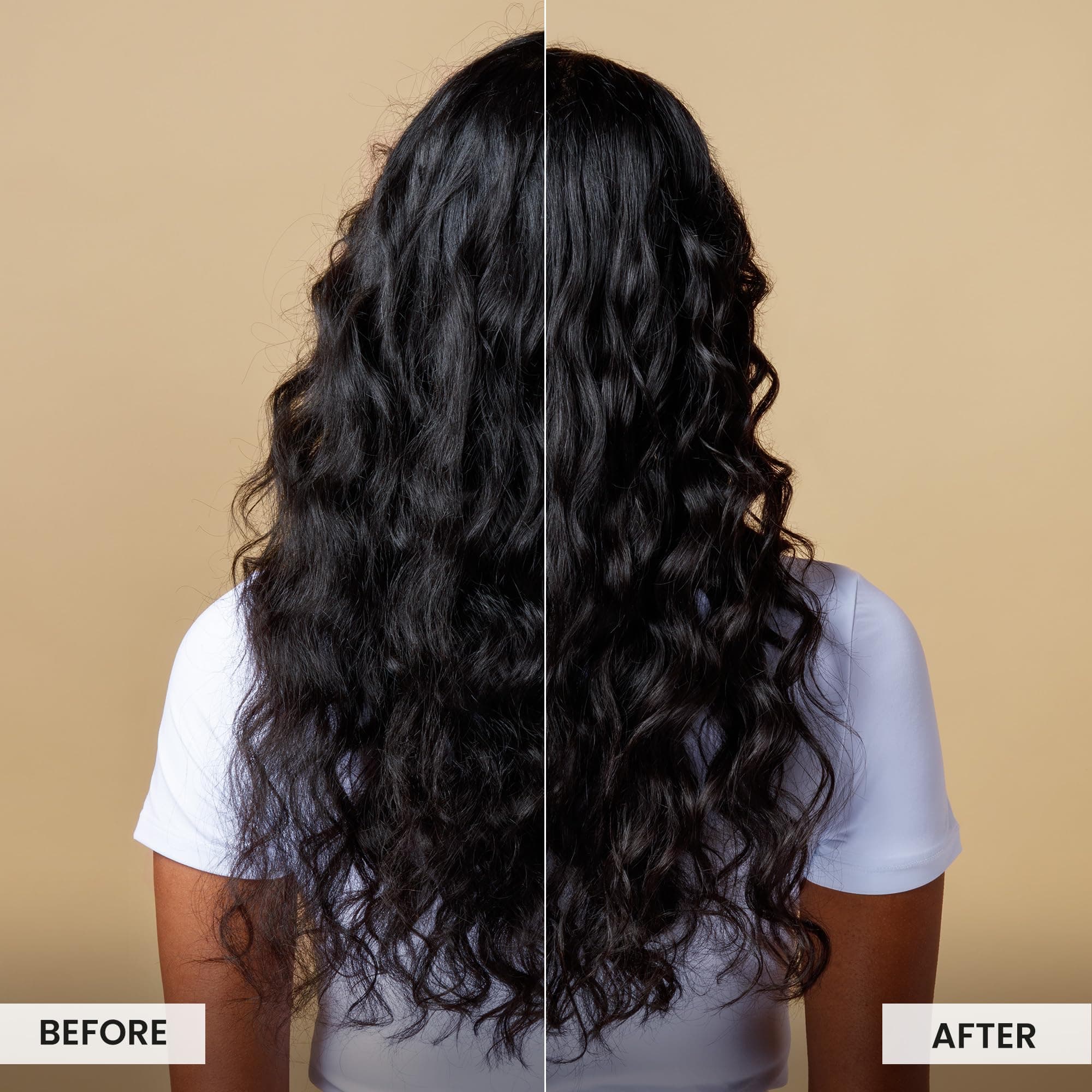 CURLSMITH CurlShield Cream - Multi-Benefit Heat Protection Cream, For Dry Stylin - Thumbnail 6