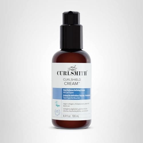 CURLSMITH CurlShield Cream - Multi-Benefit Heat Protection Cream, For Dry Stylin - Thumbnail 10