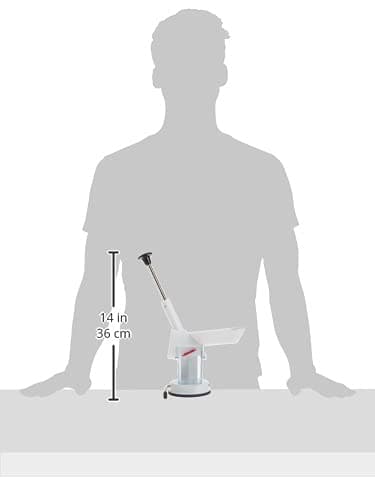 Norpro Deluxe Cherry Pitter Automatic Feed Tray, 1.75in/4.5cm, As Shown - Thumbnail 6