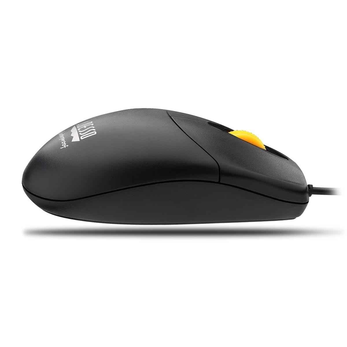 Adesso Imouse W3 Waterproof Mouse with Magnetic Scroll Wheel - Thumbnail 3