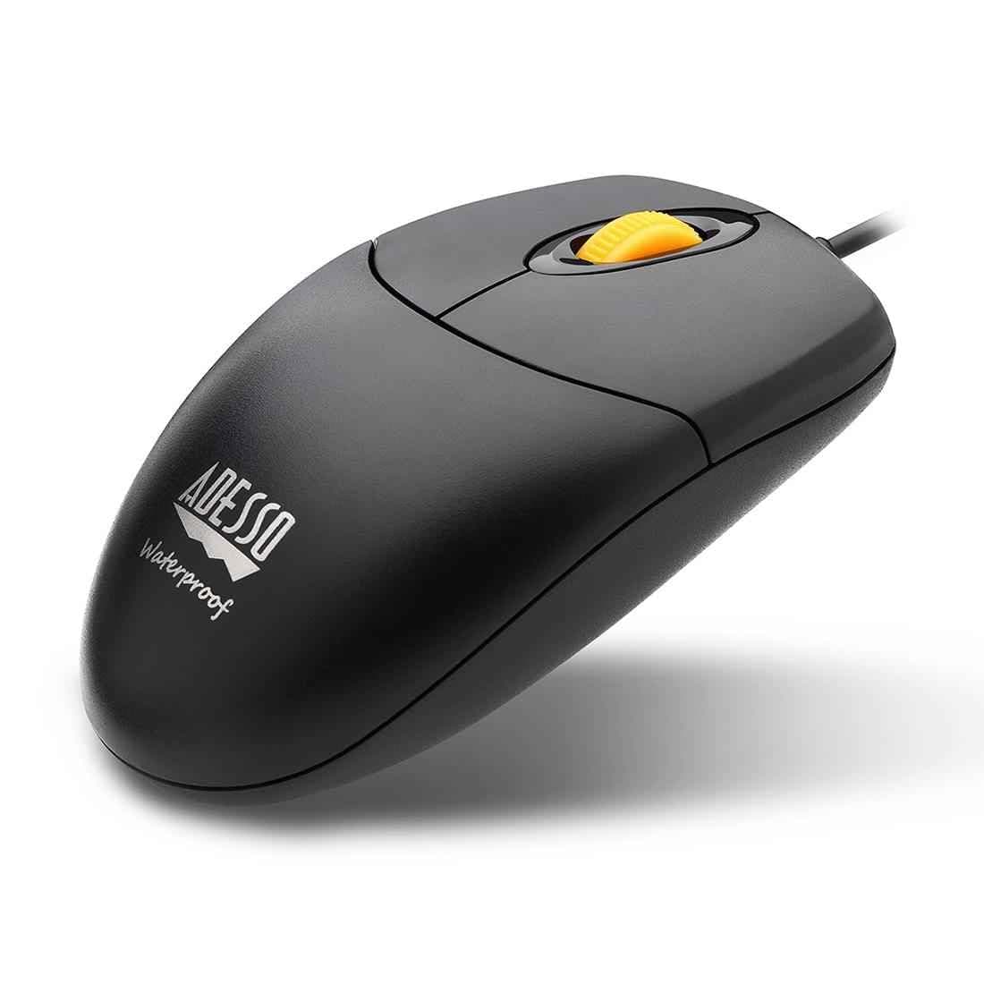 Adesso Imouse W3 Waterproof Mouse with Magnetic Scroll Wheel - Thumbnail 2