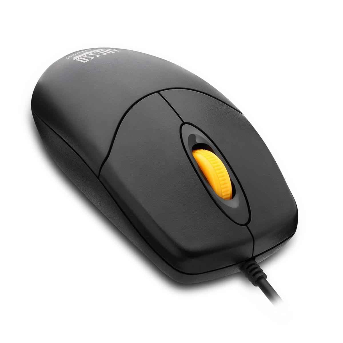 Adesso Imouse W3 Waterproof Mouse with Magnetic Scroll Wheel - Thumbnail 4