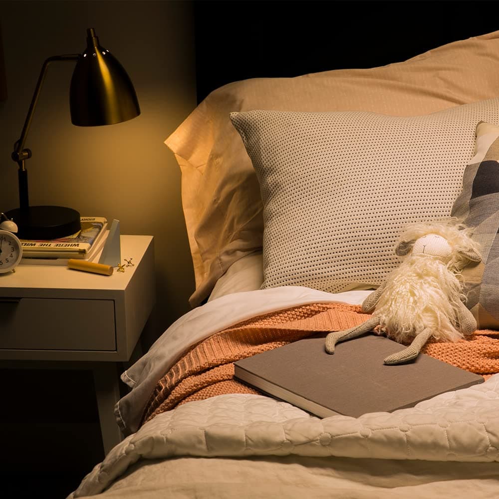 GE Relax LED 65W Soft White BR30 Indoor Floodlight Bulb (4-Pack) - Thumbnail 7