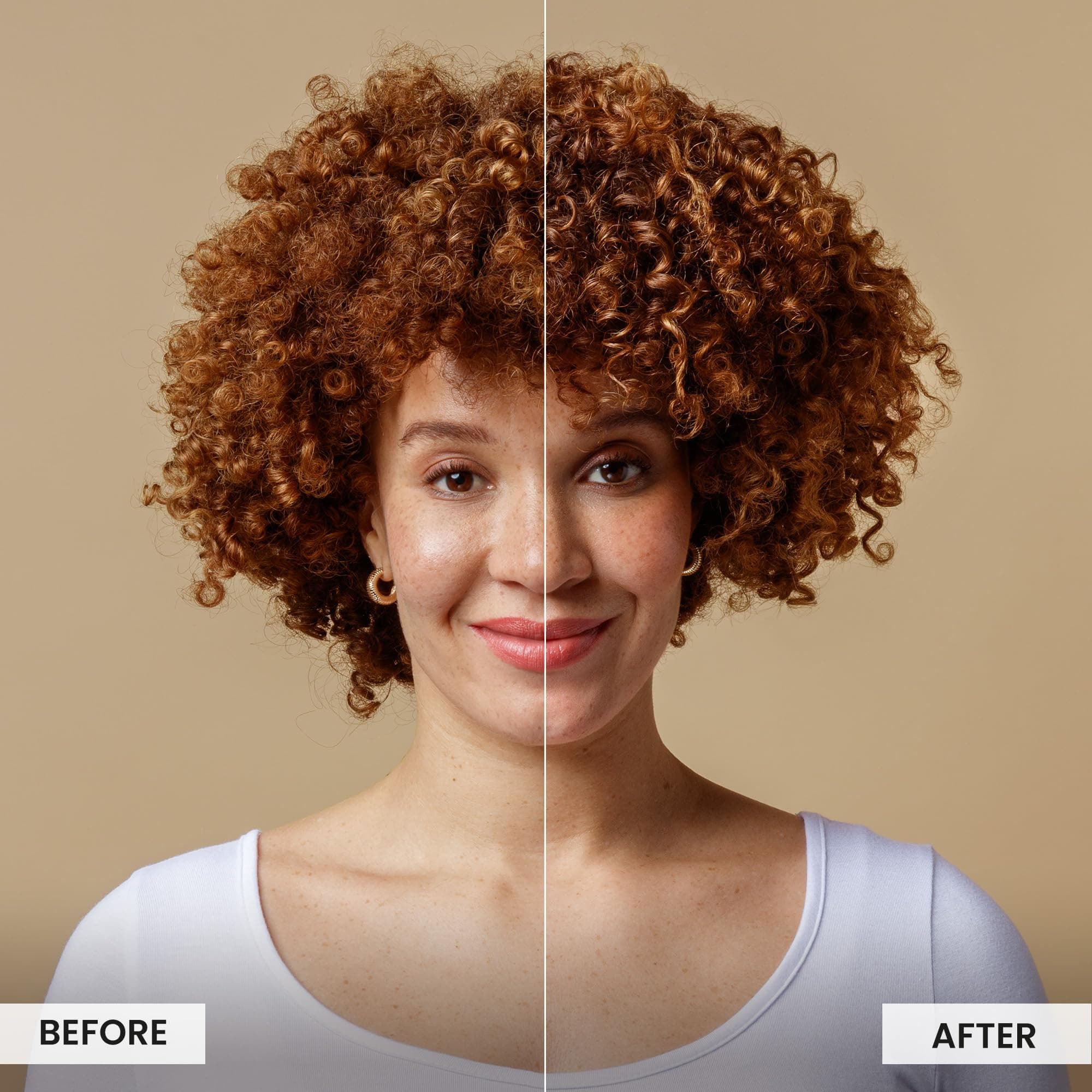 CURLSMITH CurlShield Cream - Multi-Benefit Heat Protection Cream, For Dry Stylin - Thumbnail 9