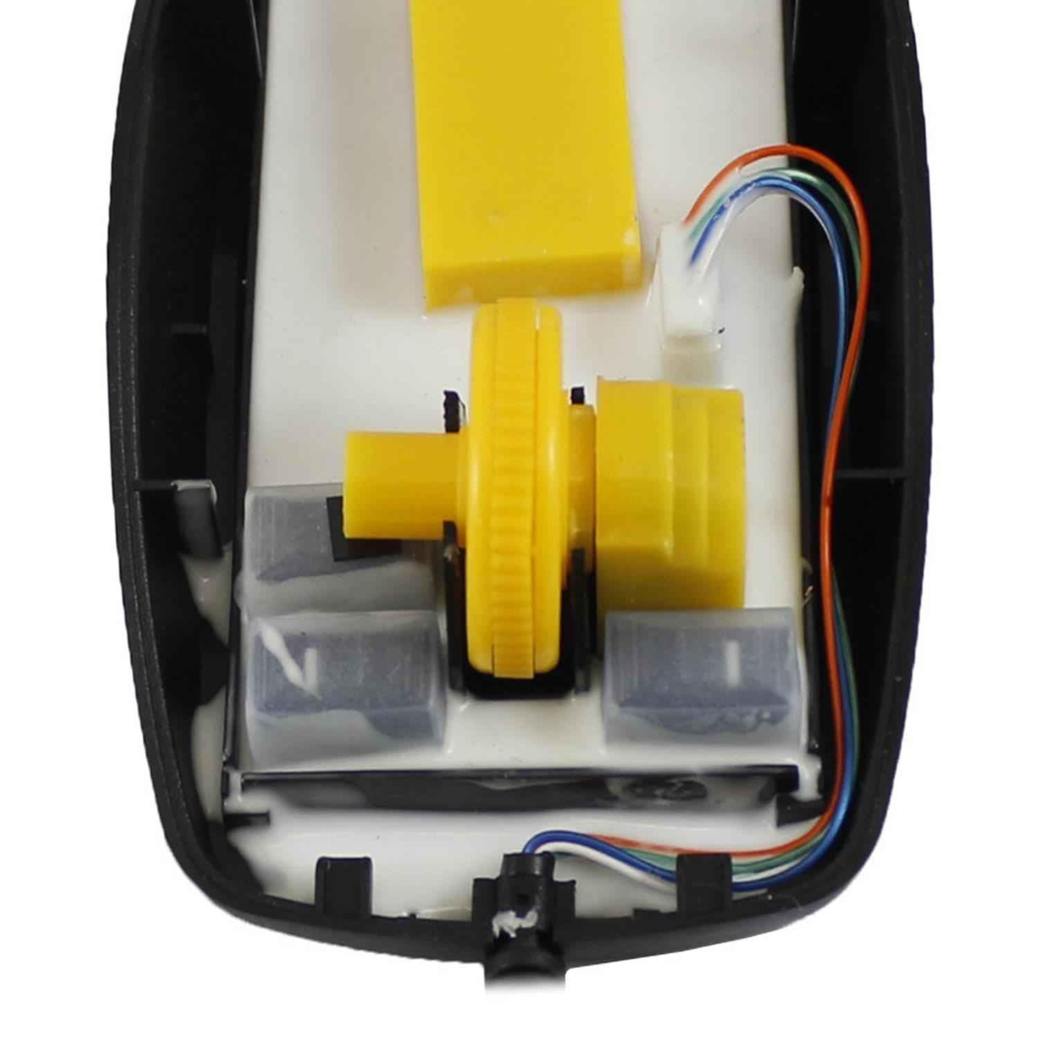 Adesso Imouse W3 Waterproof Mouse with Magnetic Scroll Wheel - Thumbnail 5