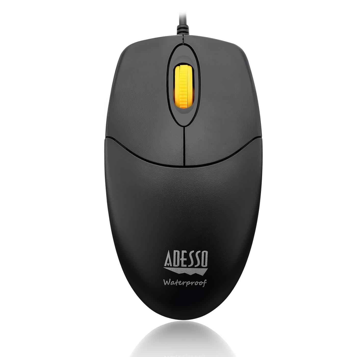 Adesso Imouse W3 Waterproof Mouse with Magnetic Scroll Wheel - Thumbnail 7