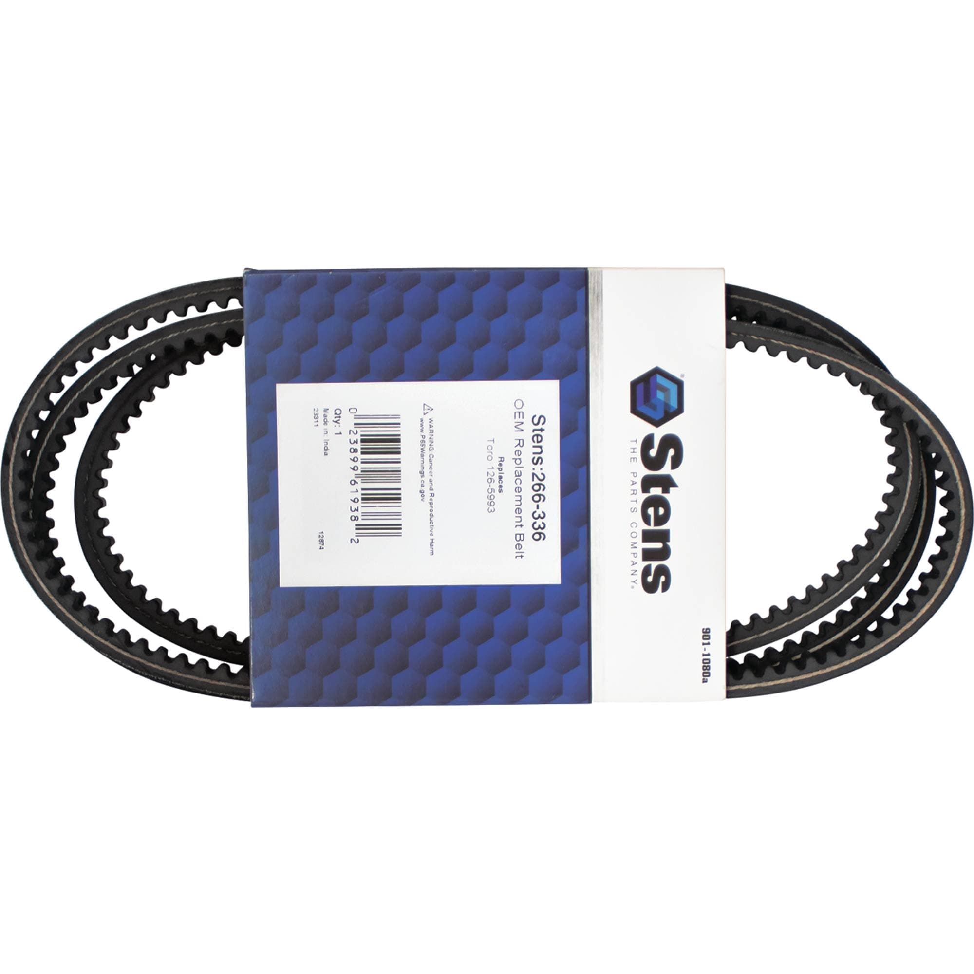 Stens 266-336 OEM Replacement Belt for Exmark Radius E S X-Series Mowers 1/2" Wi - Thumbnail 4