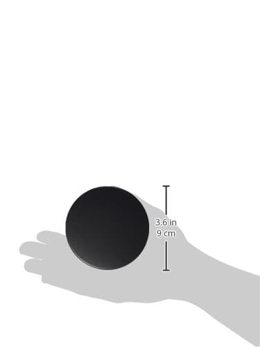 GE WB29K10024 Genuine OEM Cooktop Large Burner Cap (Black) for GE Gas Ranges - Thumbnail 6