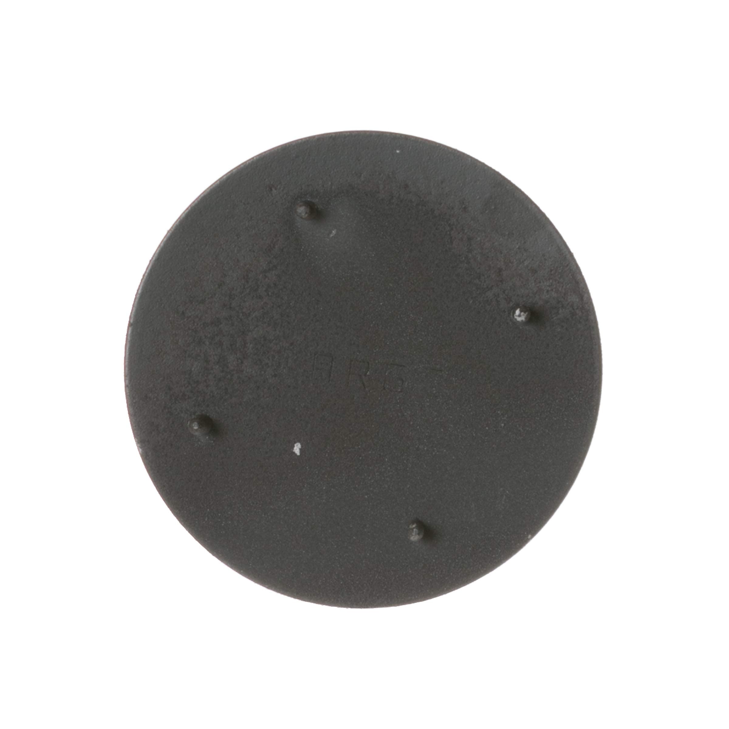 GE WB29K10024 Genuine OEM Cooktop Large Burner Cap (Black) for GE Gas Ranges - Thumbnail 3