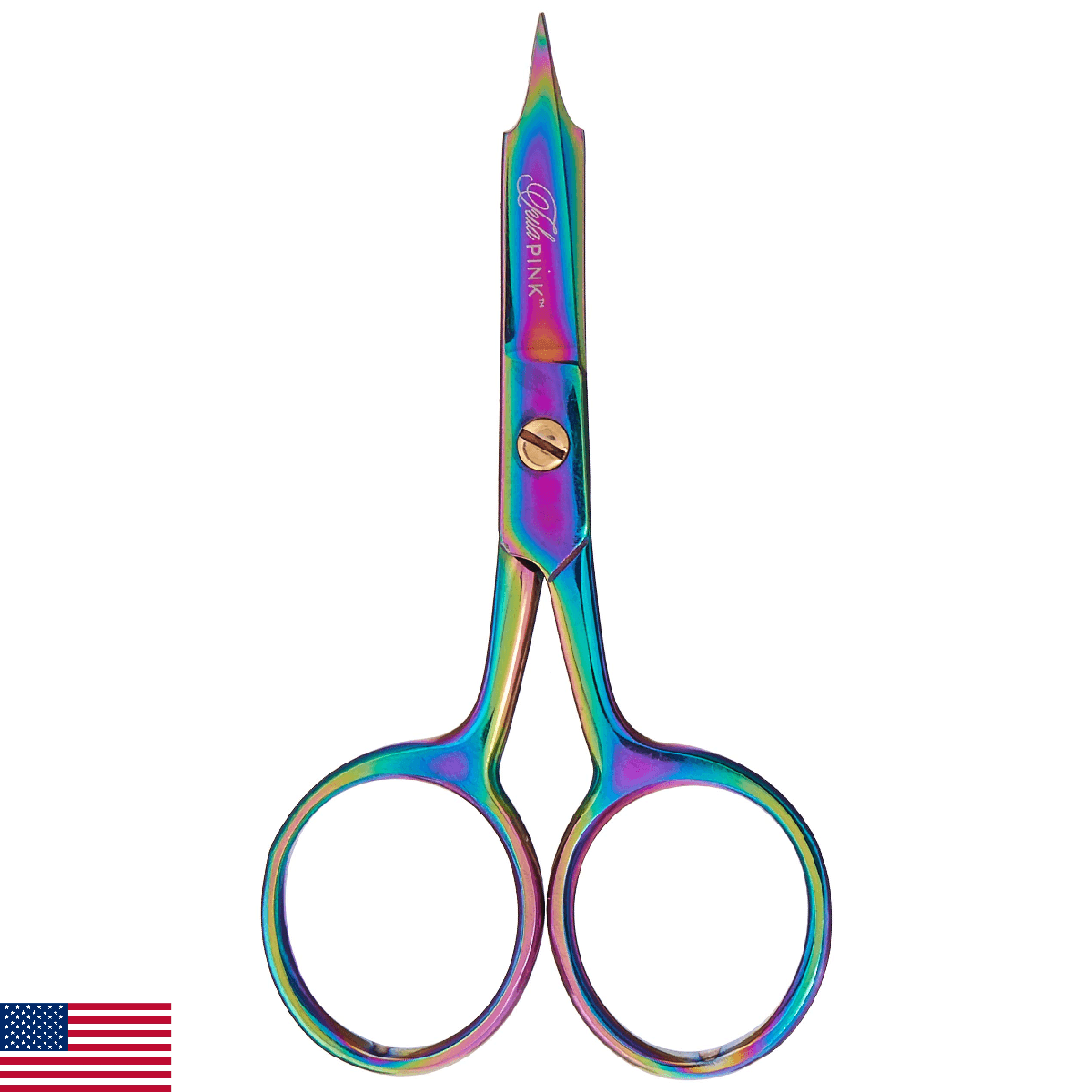 Tula Pink Large Ring Micro Tip 4" Scissor - Image 1