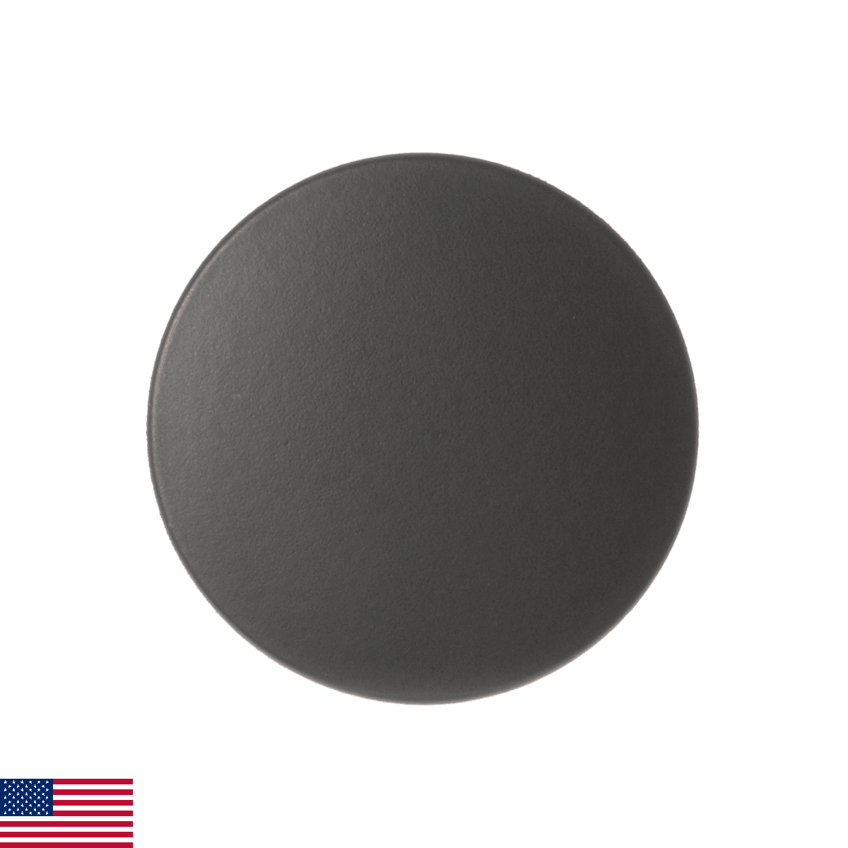 GE WB29K10024 Genuine OEM Cooktop Large Burner Cap (Black) for GE Gas Ranges - Image 1