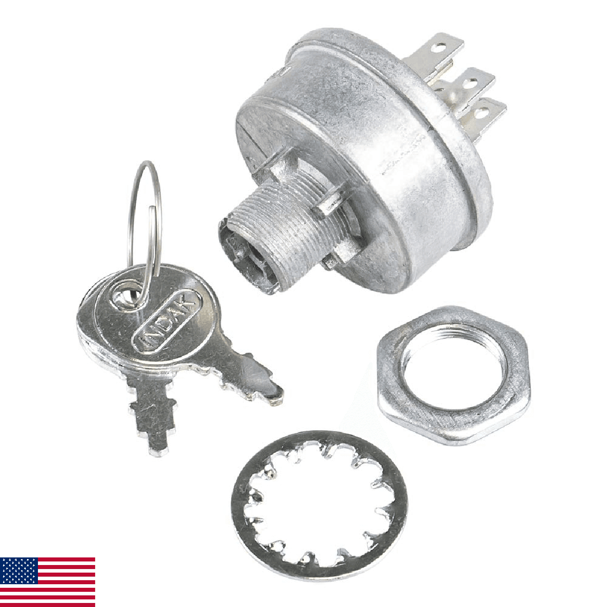 MTD Replacement Part Ignition 6 Switch - Image 1