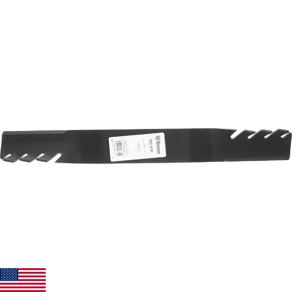 Stens 362-418 Toothed Blade Compatible with/Replacement for AYP 21" Walk Behind, - Image 1