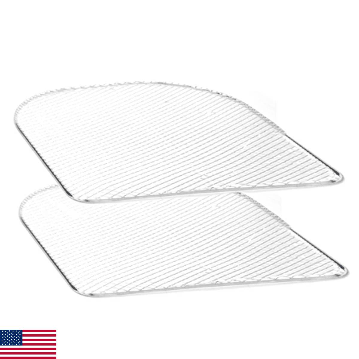 NUWAVE Stainless Steel Mesh Racks For The 14qt & 15.5qt Brio Digital Air - Image 1