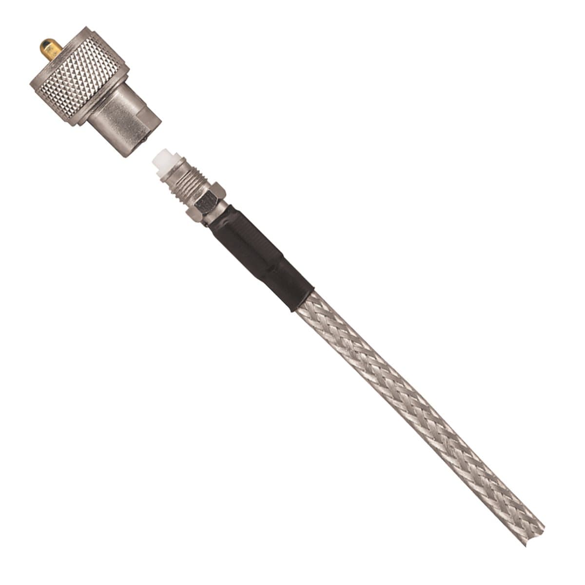 Wilson 305-830 18-Foot Belden Coax Cable with PL-259/FME Connectors - 18FT - Thumbnail 2