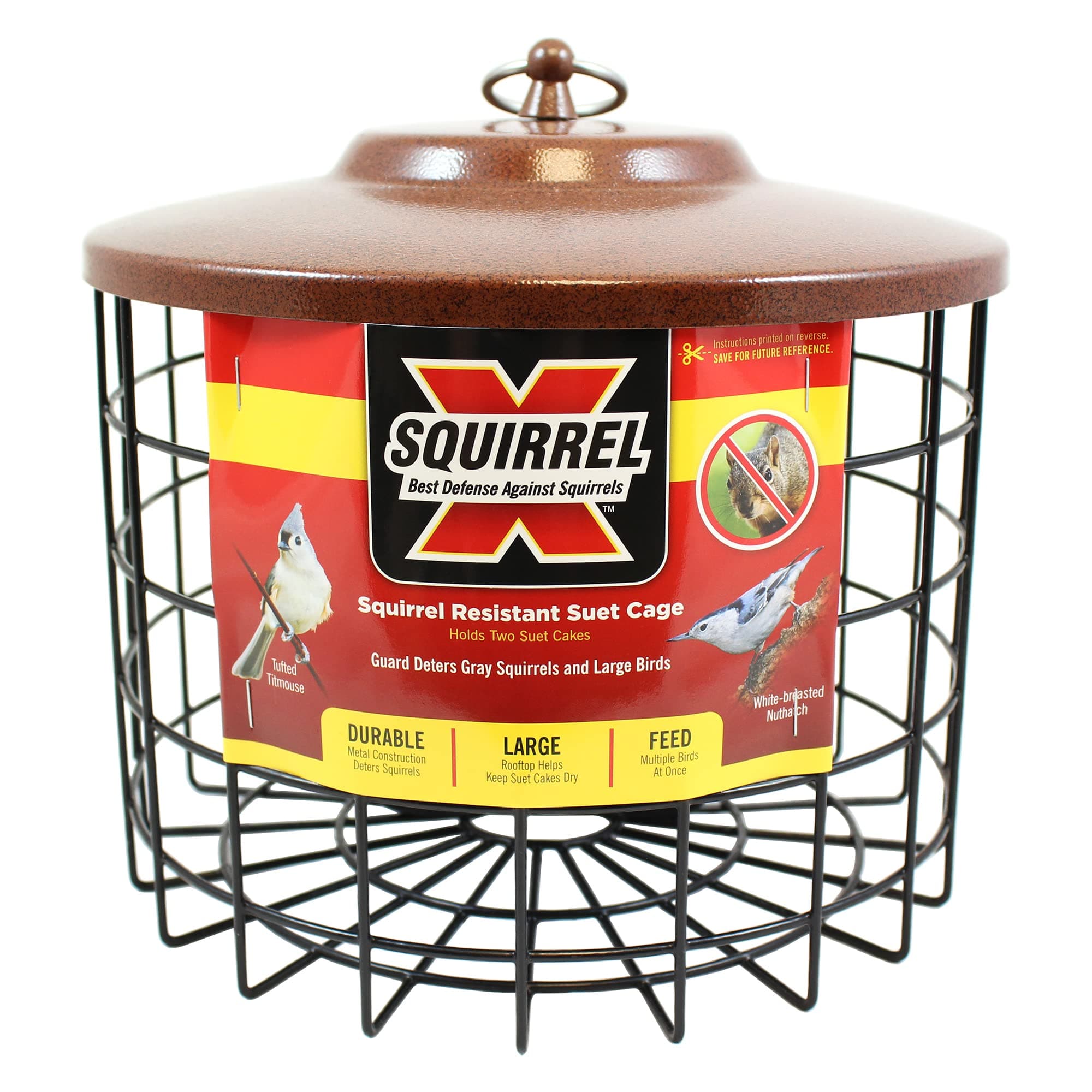 More Birds Bird Feeder- Double Cage - Thumbnail 4