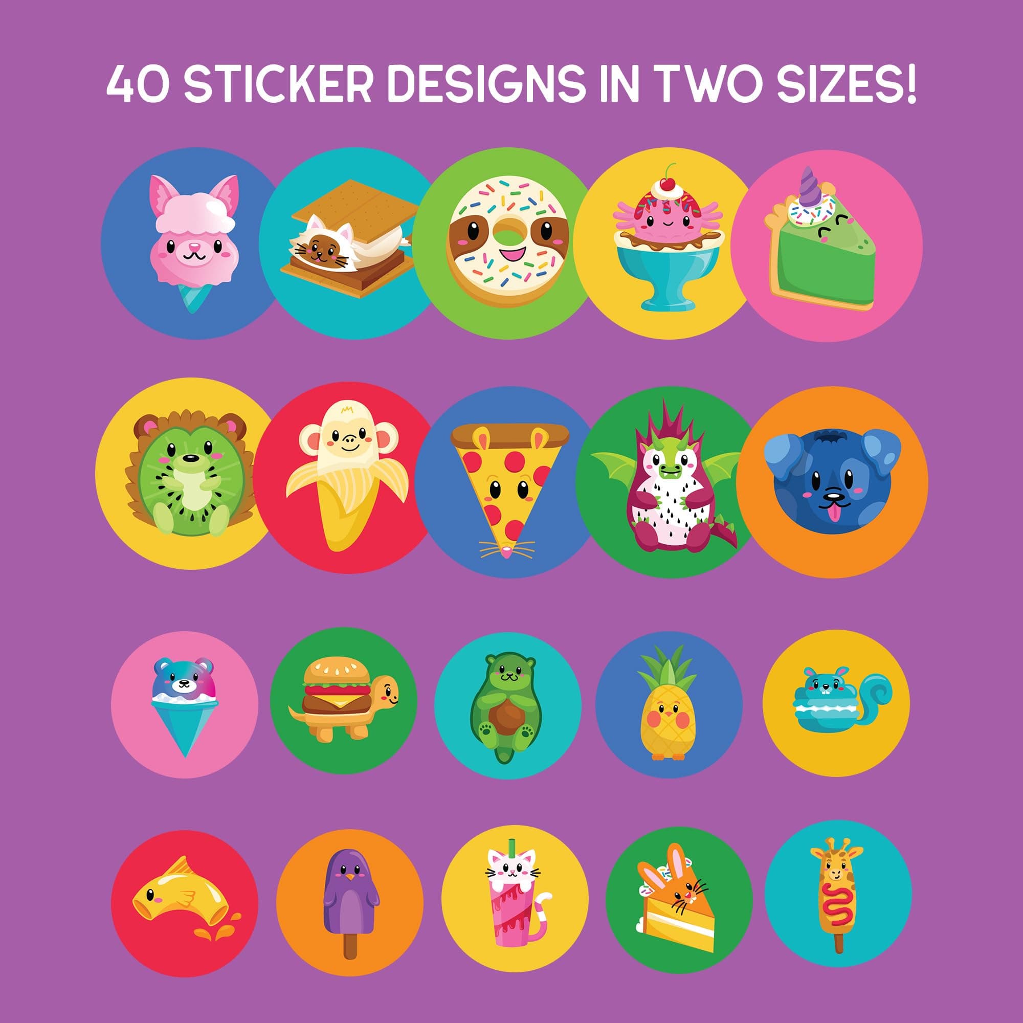 Educational Insights 3D Sticker Maker Kit - Craft Kit for Kids, Mess Free Activi - Thumbnail 4
