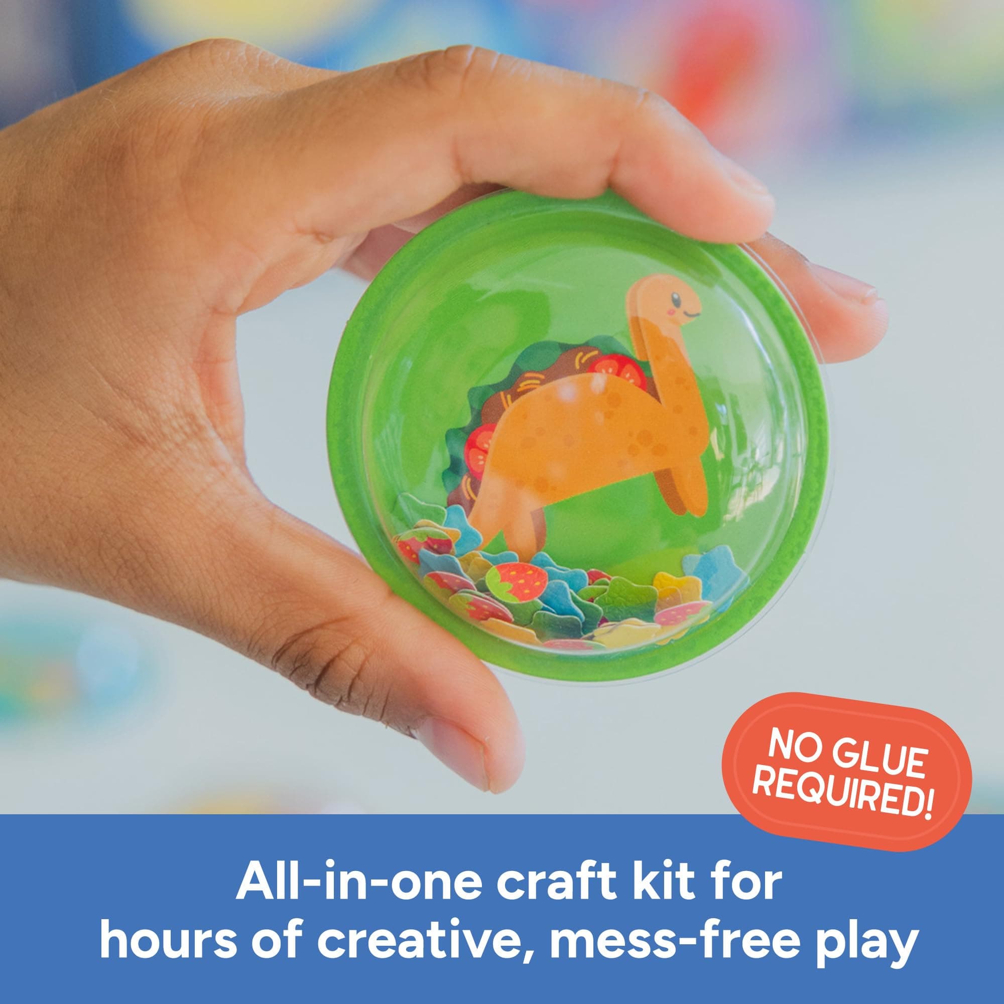 Educational Insights 3D Sticker Maker Kit - Craft Kit for Kids, Mess Free Activi - Thumbnail 5