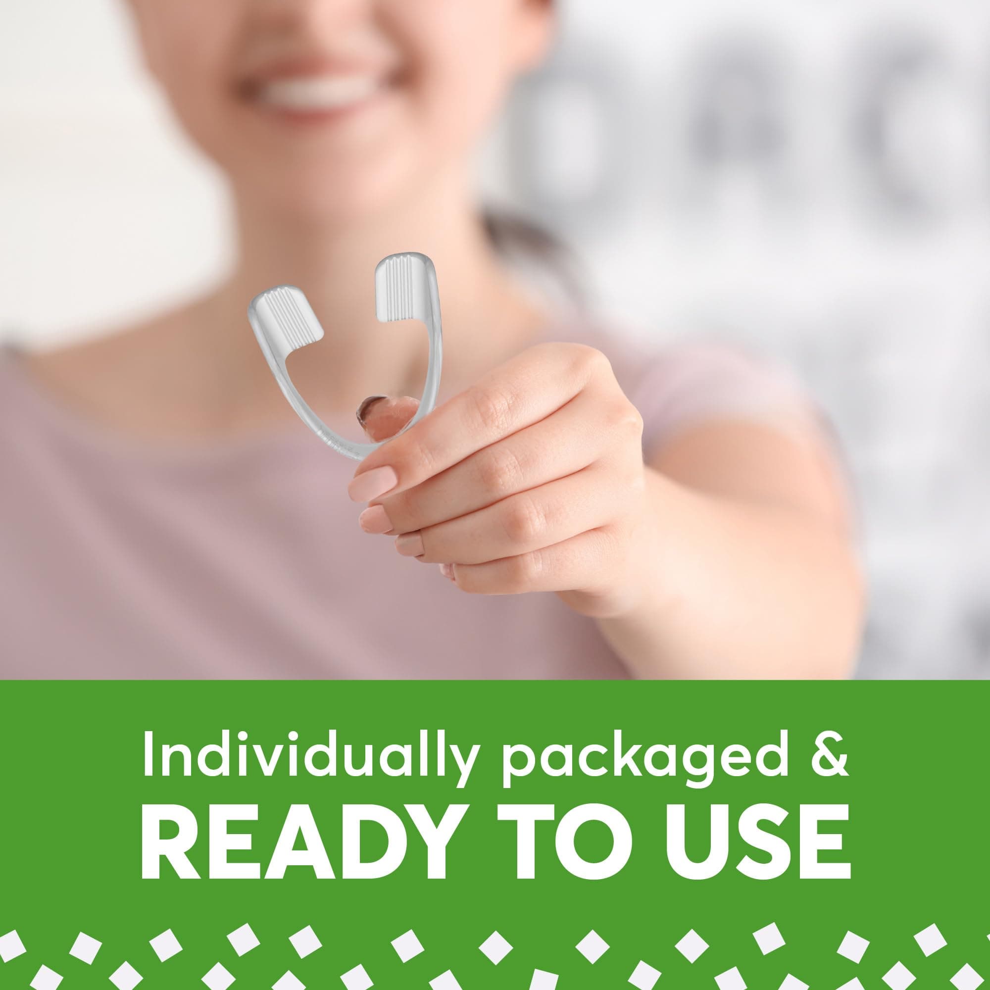 Plackers Grind No More Night Guard, Nighttime Protection for Teeth, BPA Free, Sl - Thumbnail 5