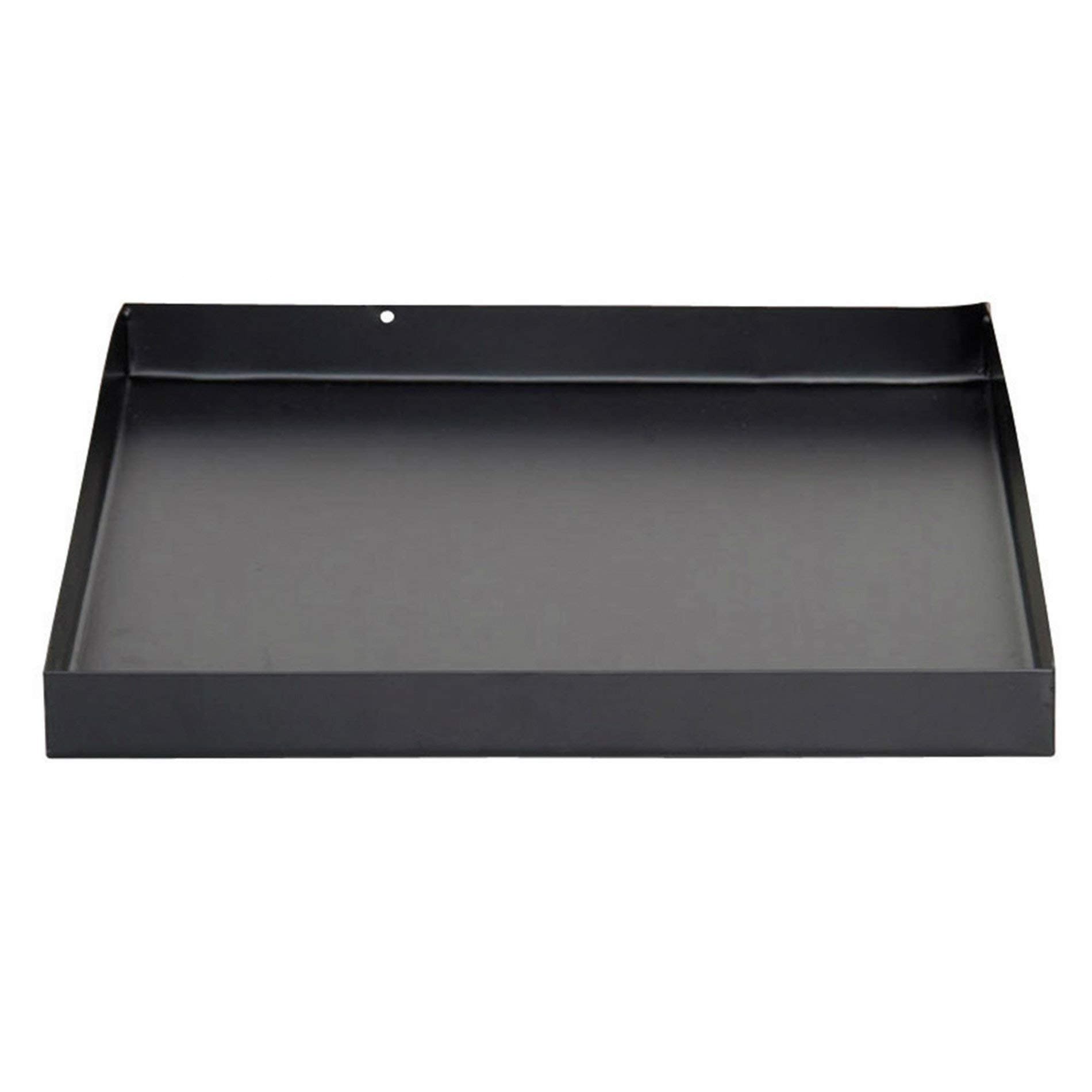 Esschert Design Bottom Plate Square Fire Basket Black - Thumbnail 2