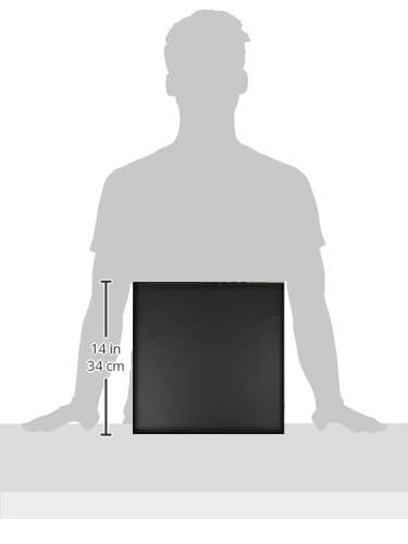 Esschert Design Bottom Plate Square Fire Basket Black - Thumbnail 3