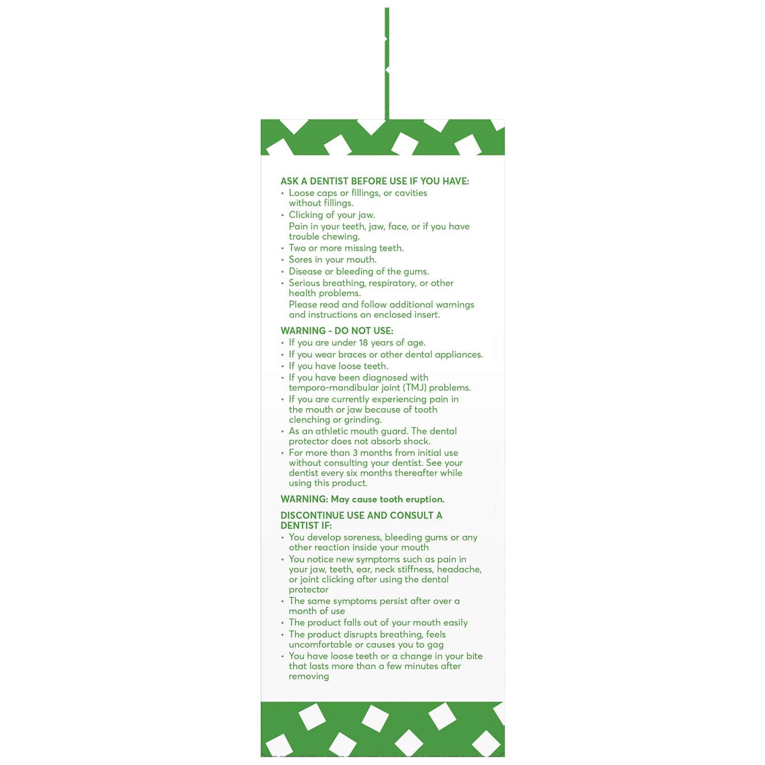 Plackers Grind No More Night Guard, Nighttime Protection for Teeth, BPA Free, Sl - Thumbnail 8