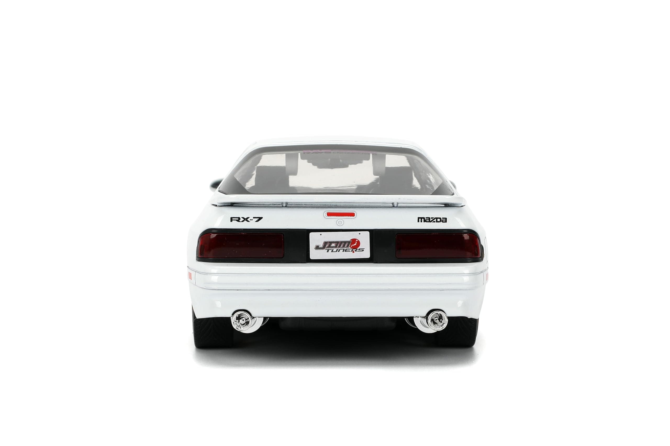 Jada Toys JDM Tuners 1:24 Scale Die-Cast 1985 Mazda RX-7 (FC) Volk Racing, Openi - Thumbnail 9