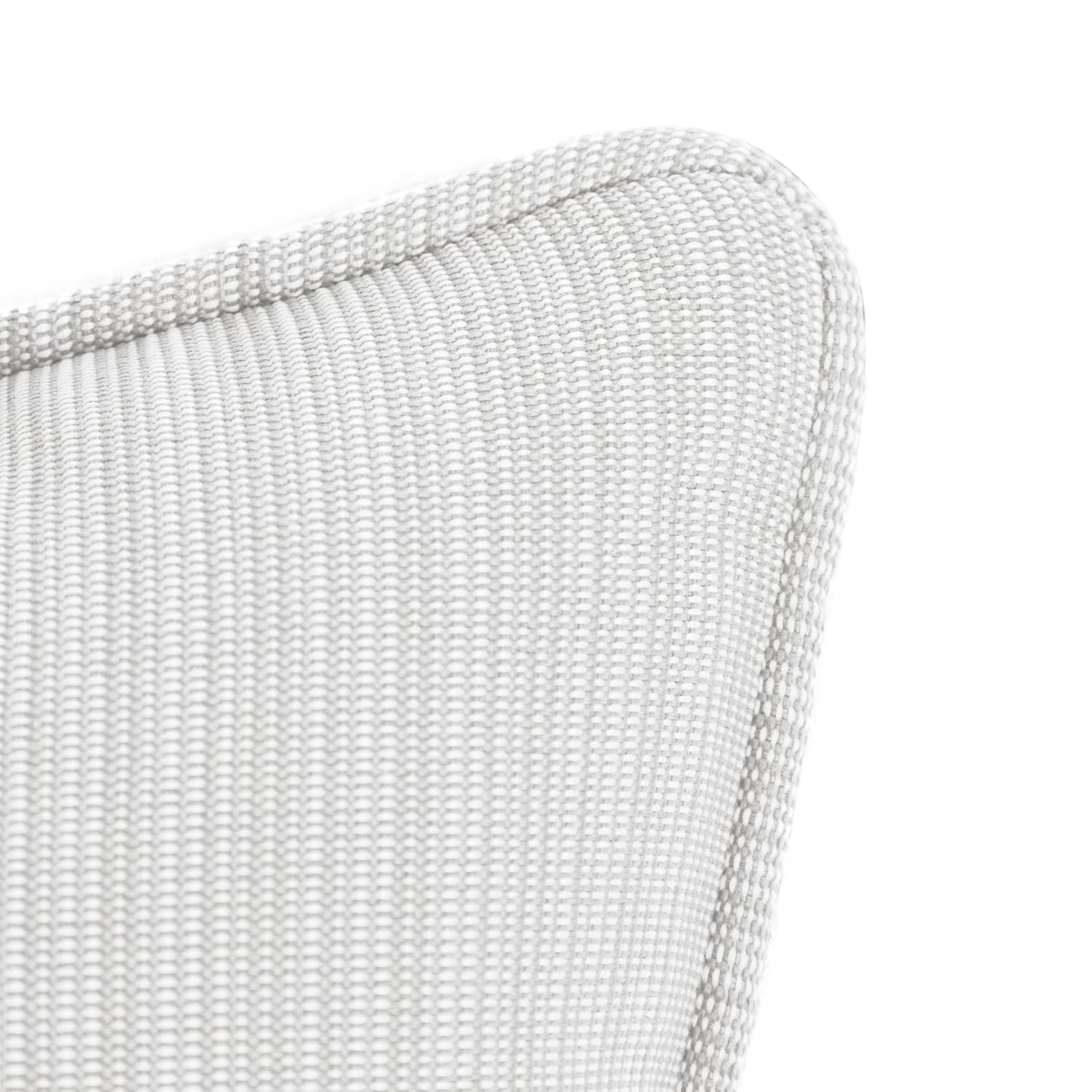 Sherry Kline Island Breeze Indoor/Outdoor Corded Boudoir Filled Pillow Eggshell - Thumbnail 2