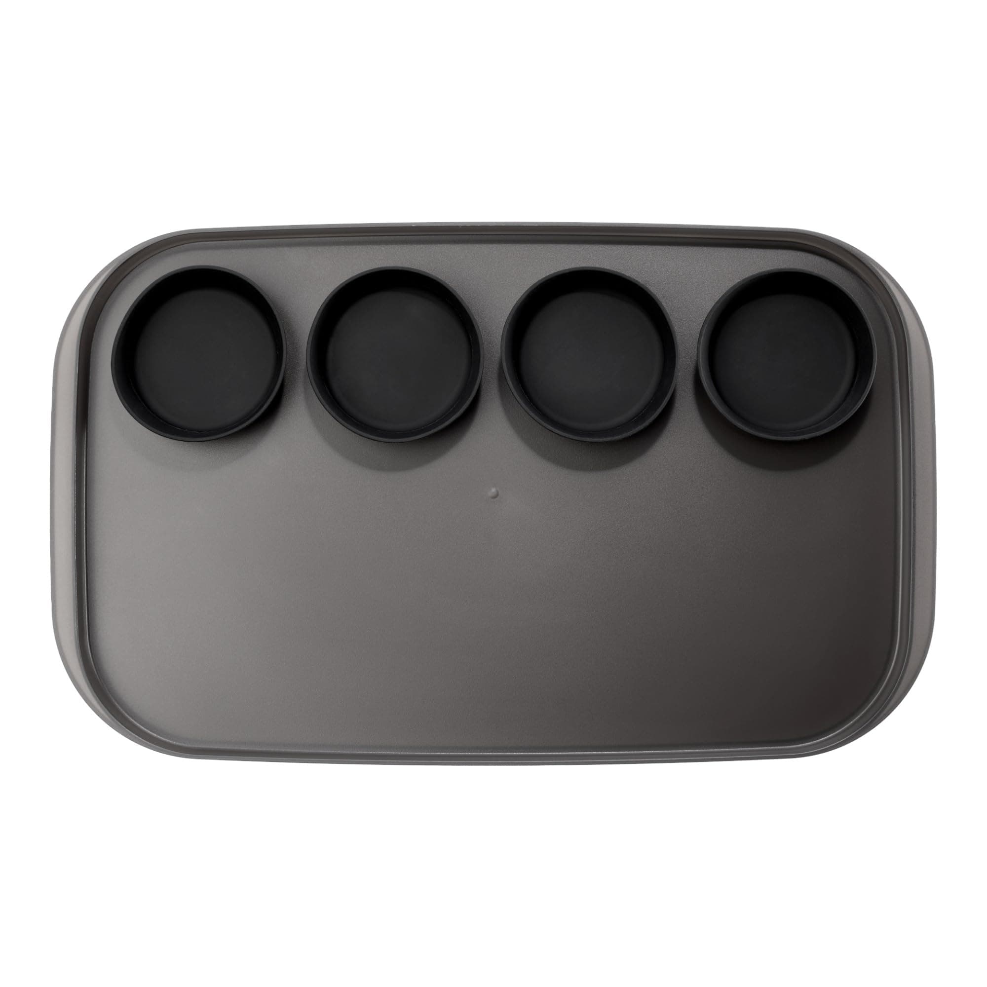 madesmart Dipware Family Style Serving Tray 4-Bowl Plate for Gameday and BBQs, F - Thumbnail 4