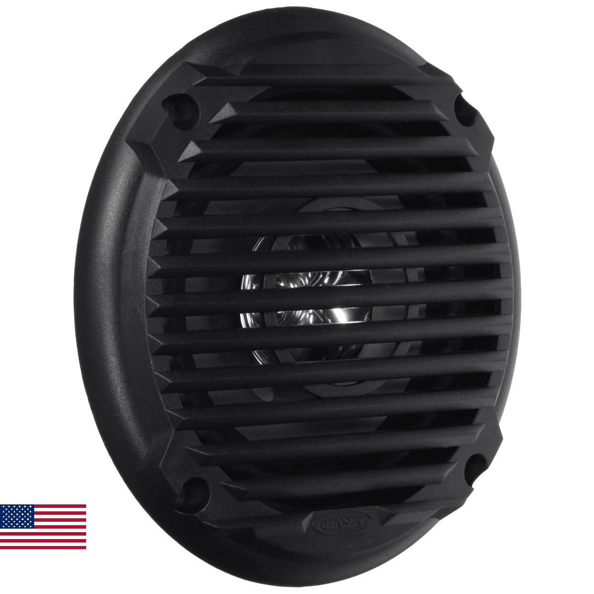 Jensen MS5006B 5.25" Dual-Cone Marine-Grade Speaker , black - Image 1