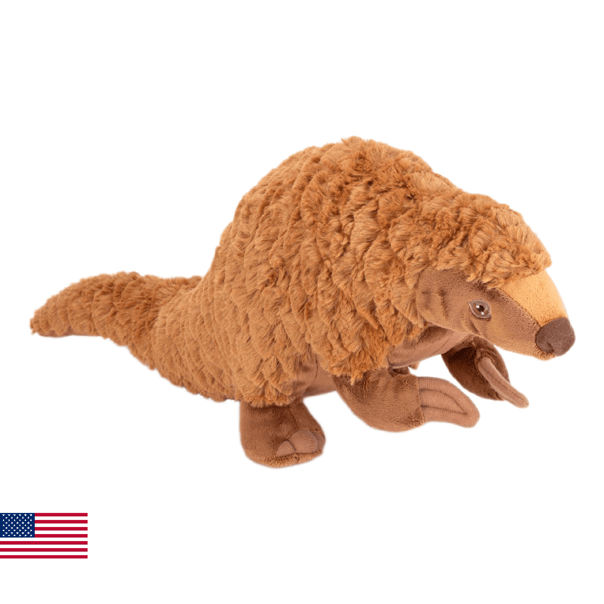 Wild Republic Cuddlekins Eco Pangolin, Stuffed Animal, 12 inch, Plush Toy, Eco-F - Image 1