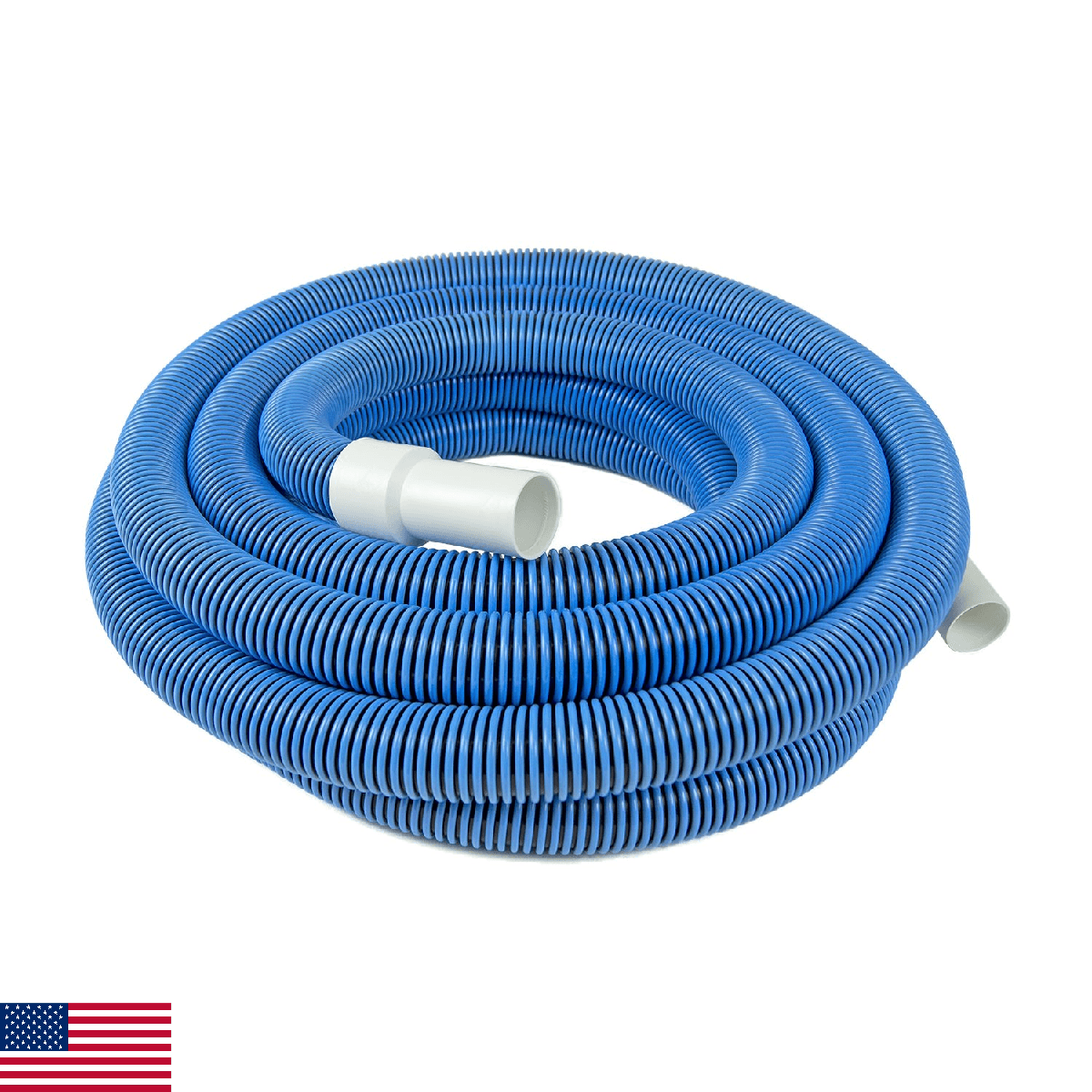 Poolmaster Manual Pool Vacuum Hose, 35 Ft x 1-1/2” for Inground & Above Ground P - Image 1