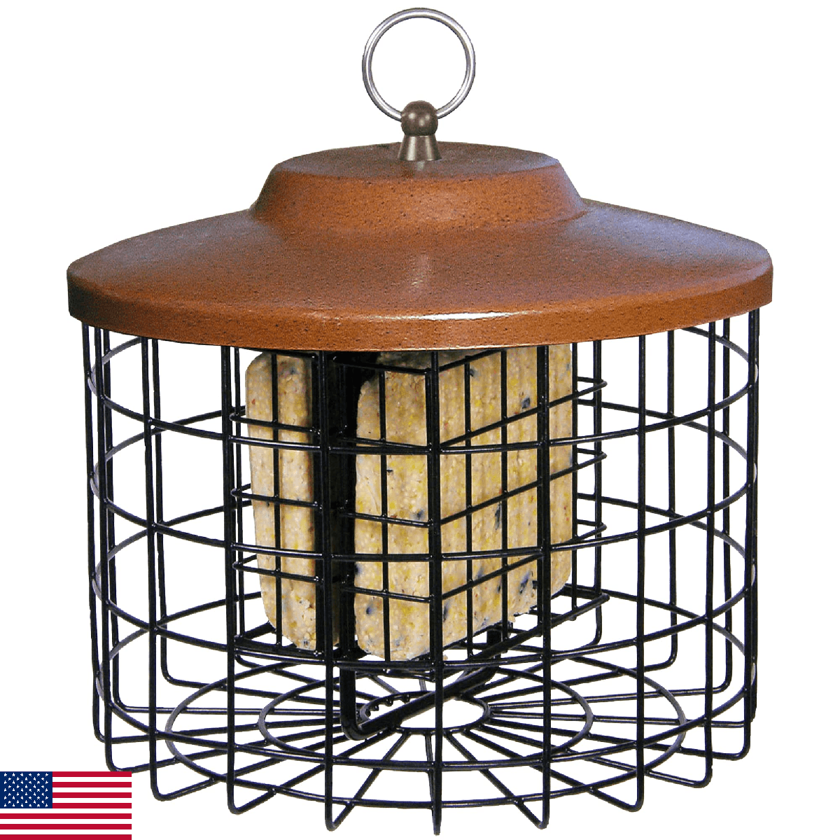 More Birds Bird Feeder- Double Cage - Image 1