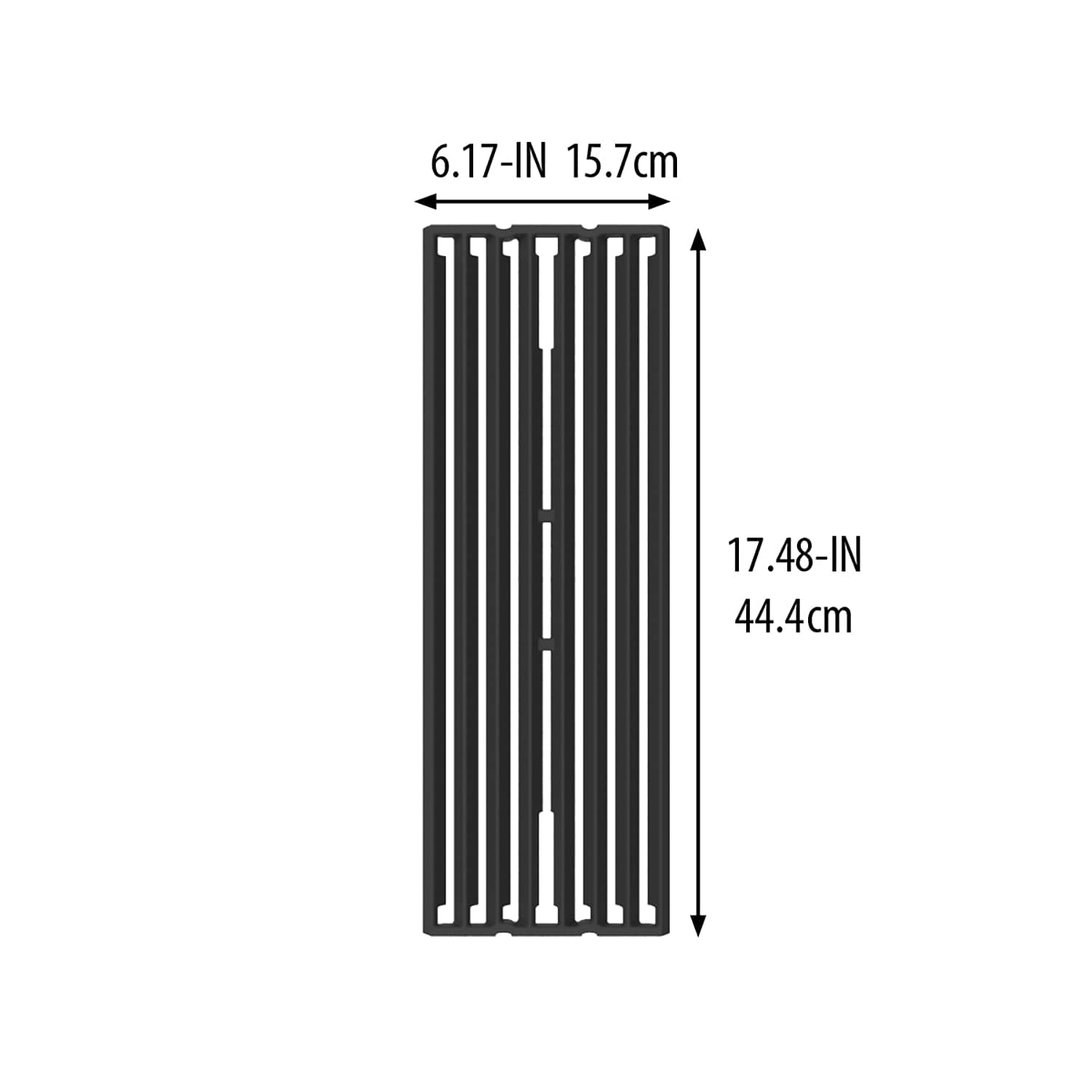 Broil King 11241 Grid-Baron Cast Iron Cooking Grate, one Size, Black - Thumbnail 4