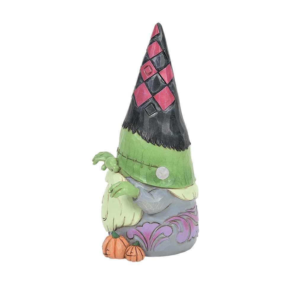 Enesco Jim Shore Heartwood Creek Green Monster Gnome Figurine 6.49 Inch Multicol - Thumbnail 5
