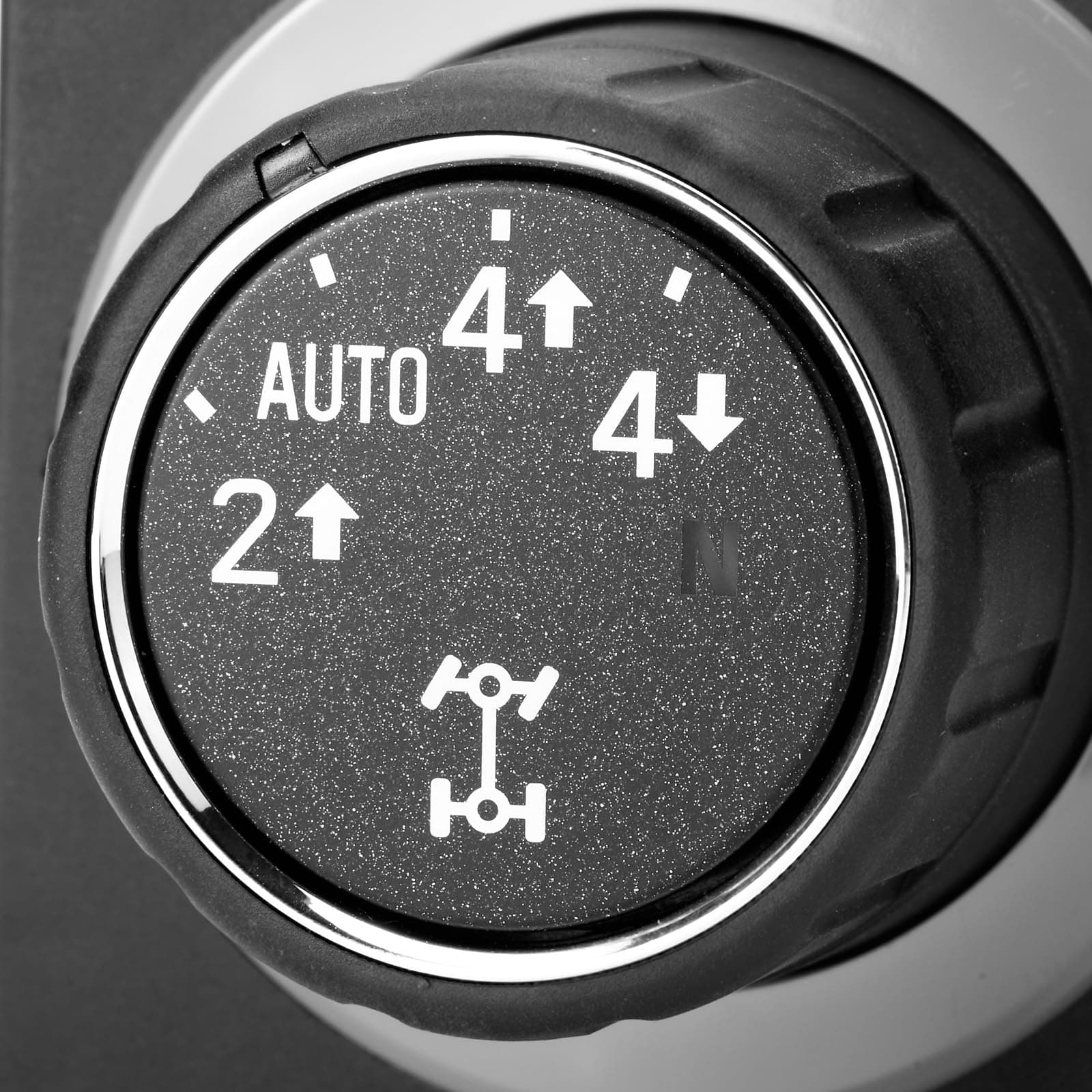 Auto 4WD Transfer Case Switch Control for 2014-2020 Chevy Silverado 1500 Suburba - Thumbnail 2