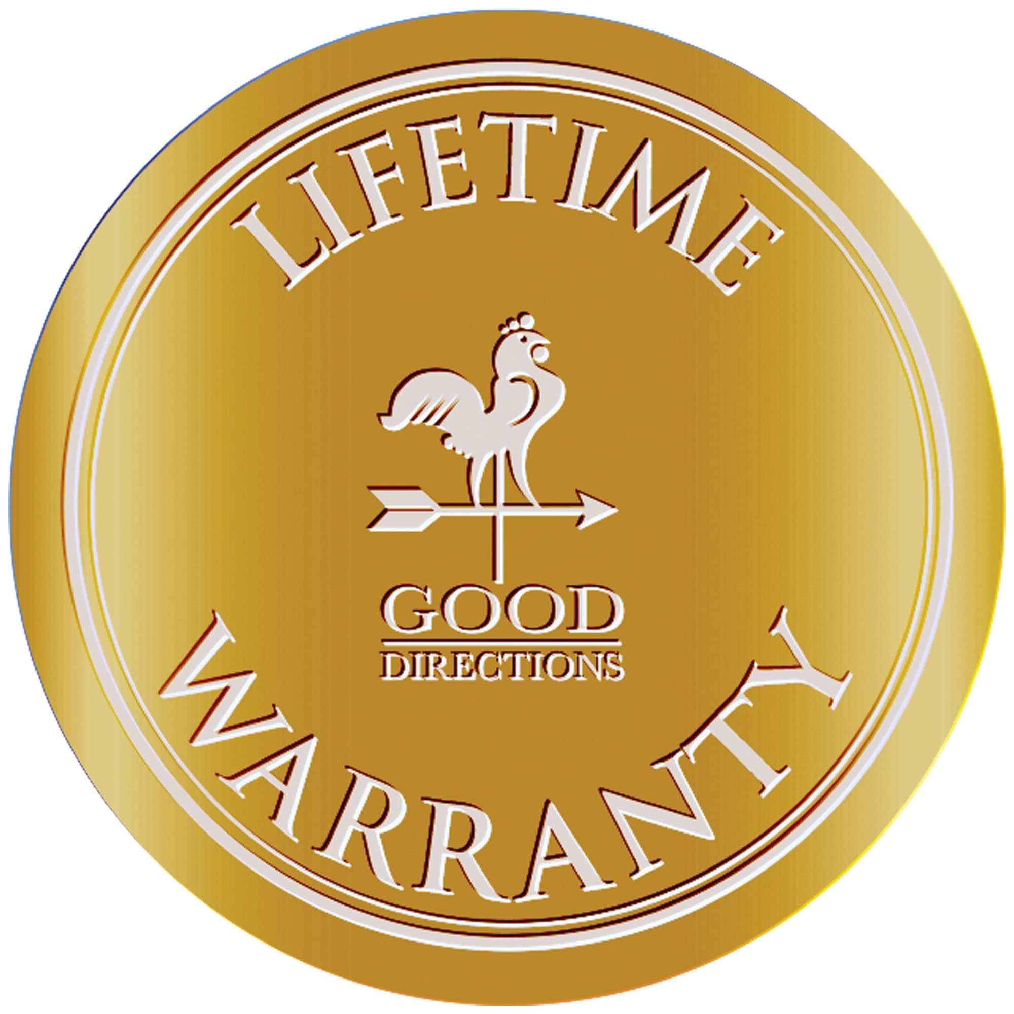 Good Directions 467P Gutter Clip for Rain Chain , Brown , 7x6 inches - Thumbnail 5