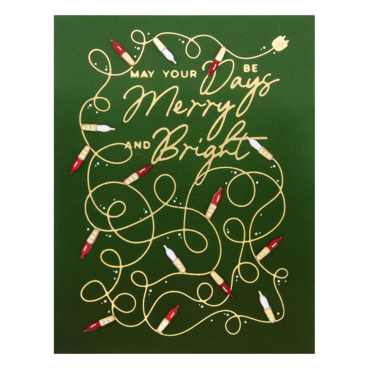 Spellbinders GLP-382 A Merry Little Christmas Sentiments Glimmer Hot Foil Plate - Thumbnail 5