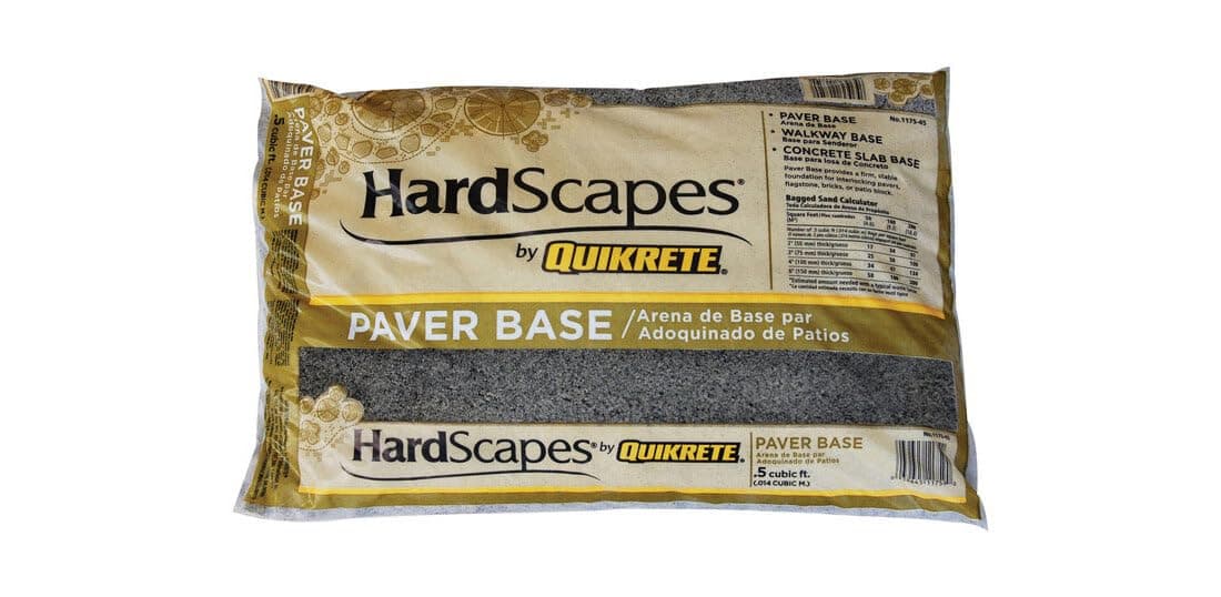 quikrete companies 1175-45 HardScapes, .5 CUFT, Paver Base Sand - Thumbnail 2