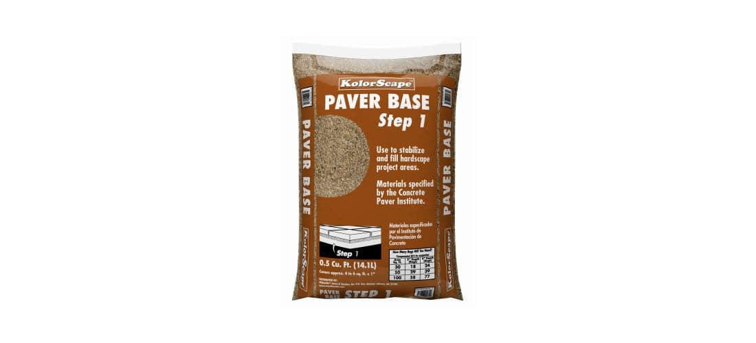 quikrete companies 1175-45 HardScapes, .5 CUFT, Paver Base Sand - Thumbnail 4