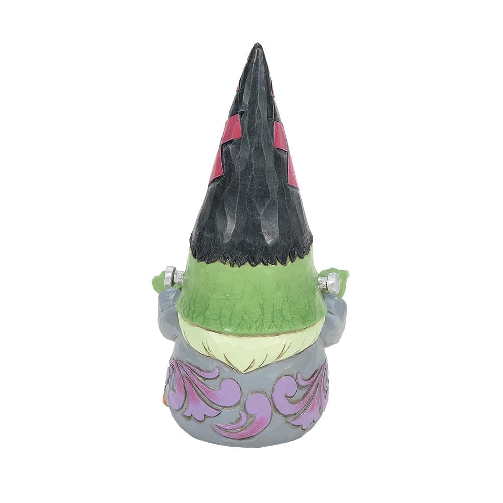 Enesco Jim Shore Heartwood Creek Green Monster Gnome Figurine 6.49 Inch Multicol - Thumbnail 2