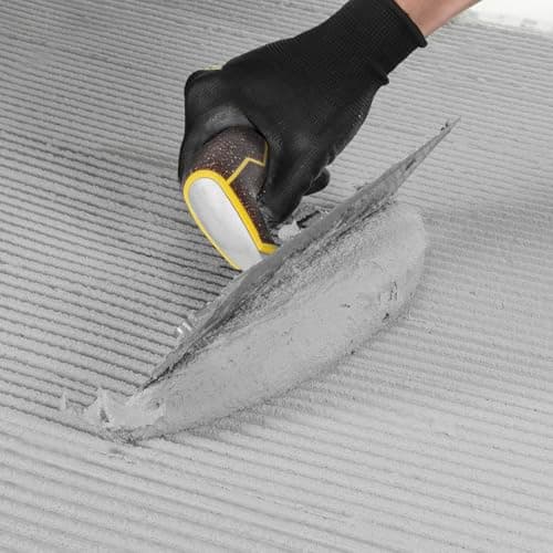 QEP Xtreme Cork Handle Stainless Steel Trowel Square Notch 1/4" x 1/4" x 1/4" - Thumbnail 2