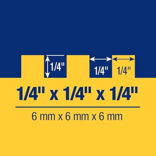 QEP Xtreme Cork Handle Stainless Steel Trowel Square Notch 1/4" x 1/4" x 1/4" - Thumbnail 4