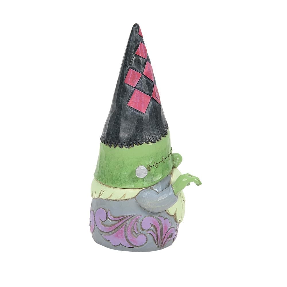 Enesco Jim Shore Heartwood Creek Green Monster Gnome Figurine 6.49 Inch Multicol - Thumbnail 4