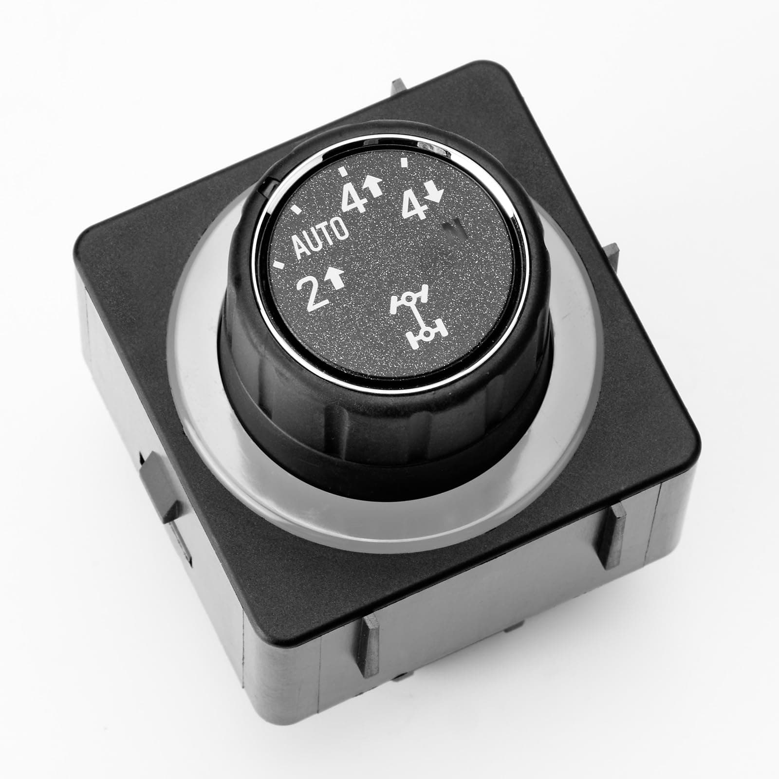 Auto 4WD Transfer Case Switch Control for 2014-2020 Chevy Silverado 1500 Suburba - Thumbnail 6