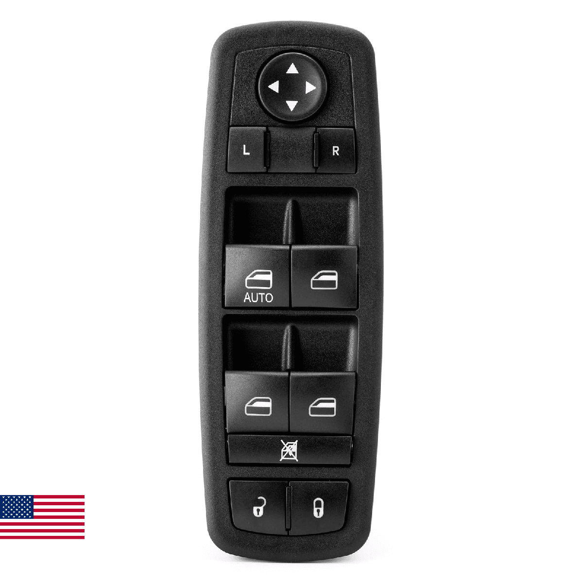 2017 2018 2019 2020 Dodge Journey Power Window Switch Driver Side Control - Mast - Image 1