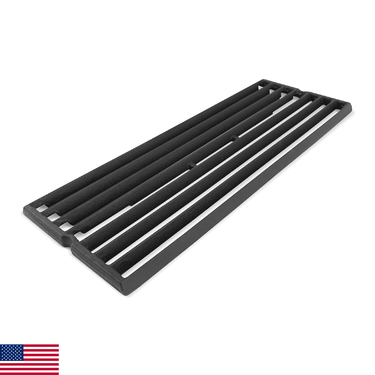 Broil King 11241 Grid-Baron Cast Iron Cooking Grate, one Size, Black - Image 1