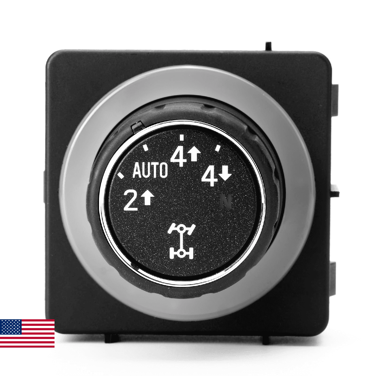 Auto 4WD Transfer Case Switch Control for 2014-2020 Chevy Silverado 1500 Suburba - Image 1