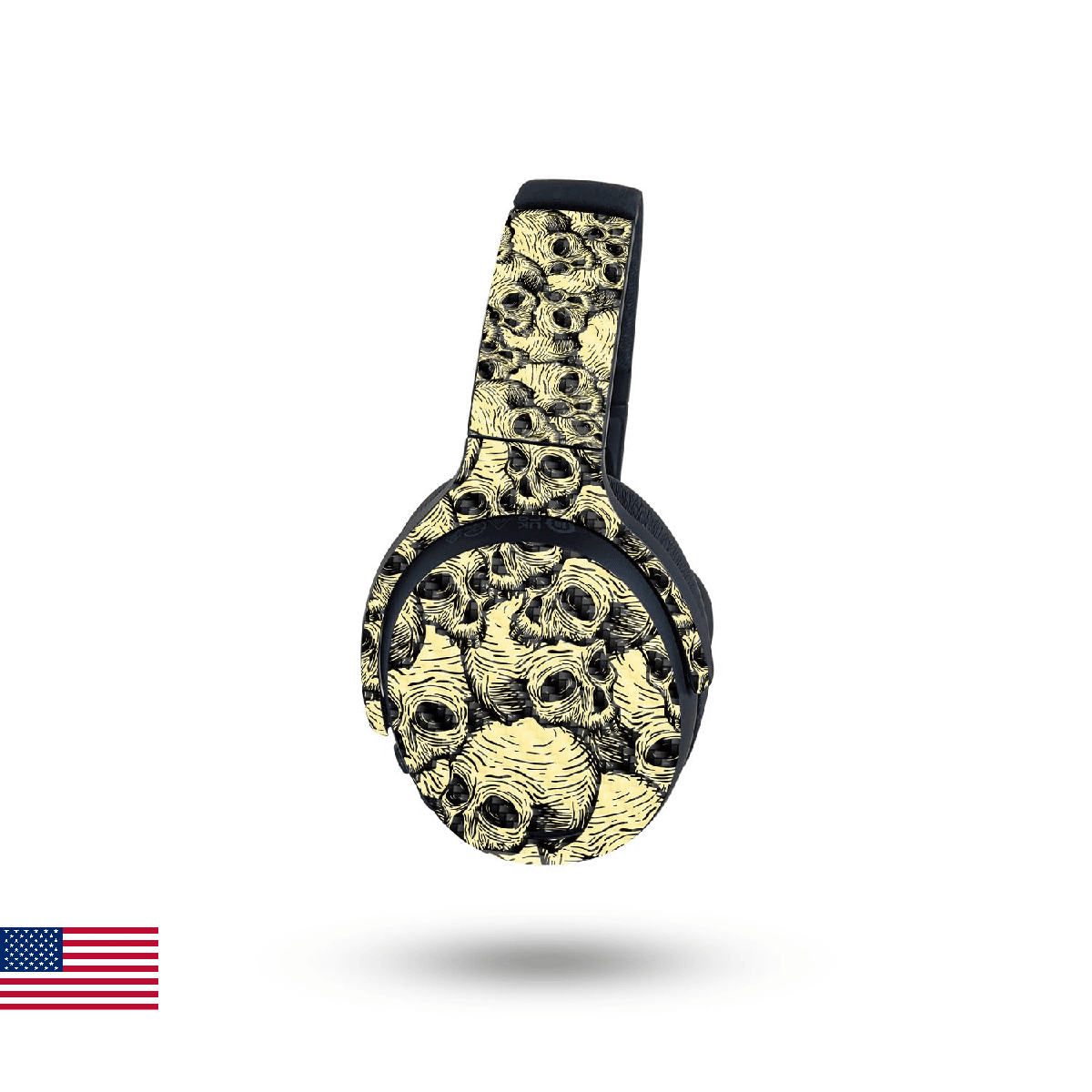 MightySkins Skin Compatible with Skullcandy Crusher ANC 2 - Puppy Fall | Protect - Image 1